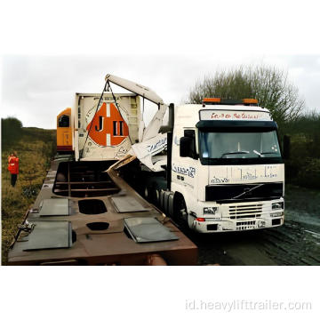 Trailer trailer trailer loader samping trip trip